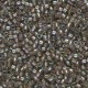 Miyuki delica Beads 11/0 - Sparkling beige lined grey ab DB-1773